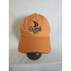 U.S. Open Hat‎ Chambers Bay Baseball Cap Jordan Spieth Winner 2015 Orange